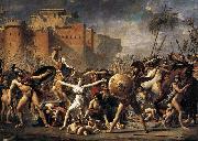 The Intervention of the Sabine Women Jacques-Louis David